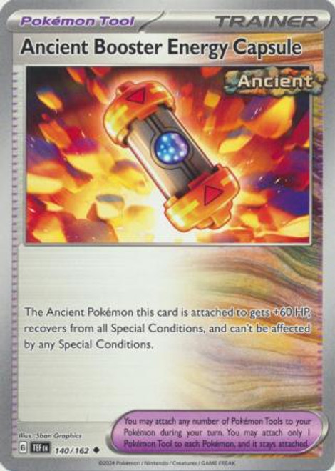 SV Temporal Forces 140/162 Ancient Booster Energy Capsule