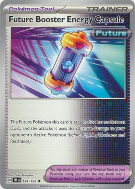 SV Temporal Forces 149/162 Future Booster Energy Capsule