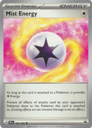 SV Temporal Forces 161/162 Mist Energy
