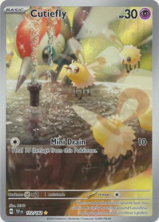 SV Temporal Forces 172/162 Cutiefly (Illustration Rare)
