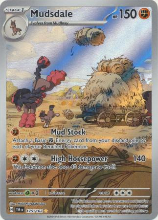 SV Temporal Forces 175/162 Mudsdale (Illustration Rare)