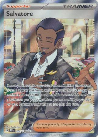 SV Temporal Forces 202/162 Salvatore (Full Art)