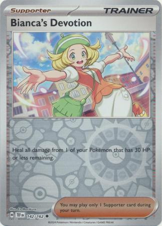SV Temporal Forces 142/162 Bianca's Devotion (Reverse Holo)