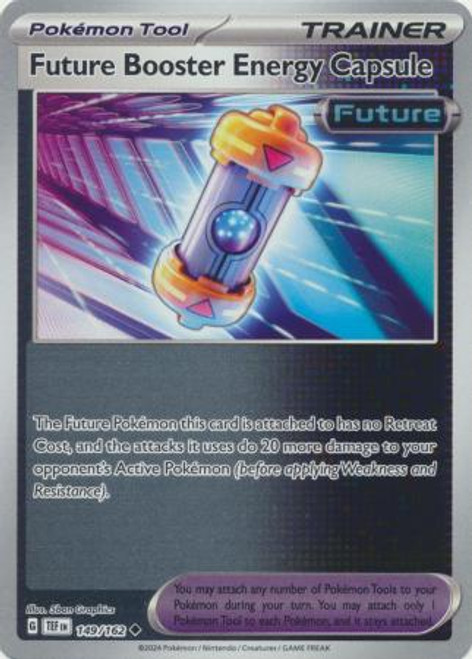 SV Temporal Forces 149/162 Future Booster Energy Capsule (Reverse Holo)