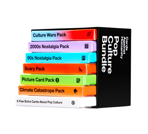 Cards Against Humanity: Pop Culture Bundle