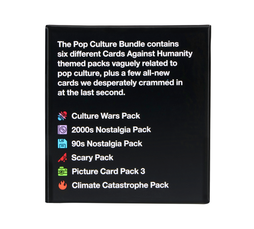 Cards Against Humanity: Pop Culture Bundle