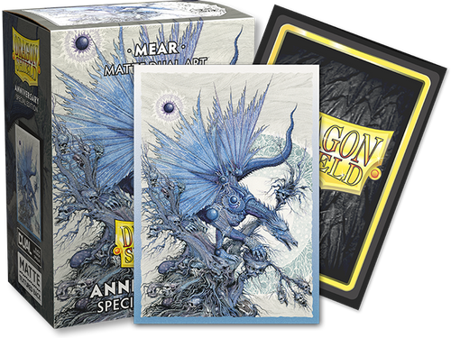 Dragon Shield Matte Dual Art Sleeves - Ian Miller Anniversary Reprint - Mear (100)