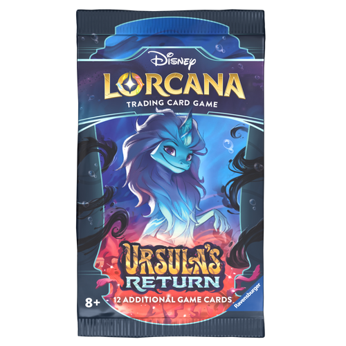 Disney Lorcana: Ursula's Return Booster Pack