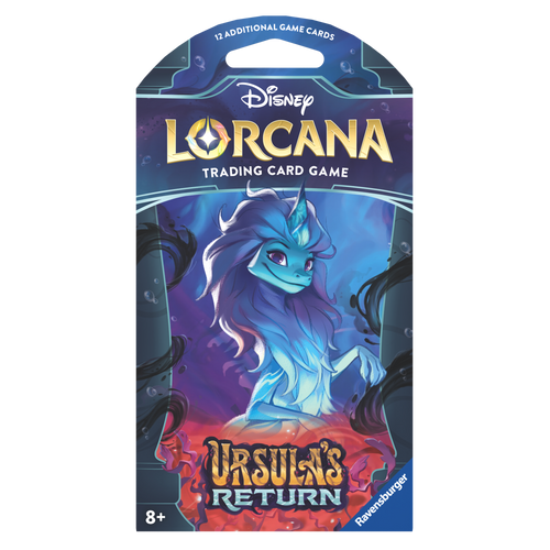 Disney Lorcana: Ursula's Return Booster Sleeve