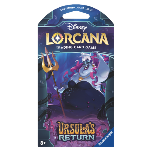 Disney Lorcana: Ursula's Return Booster Sleeve