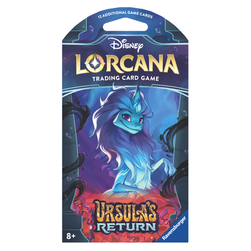 Disney Lorcana: Ursula's Return Booster Sleeve