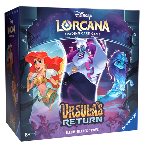 Disney Lorcana: Ursula's Return Illumineer's Trove