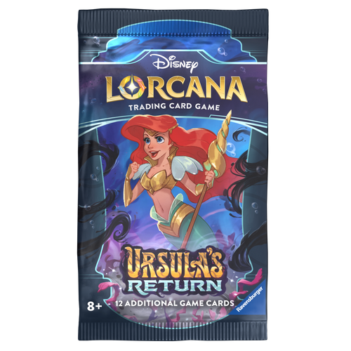 Disney Lorcana: Ursula's Return Booster Box