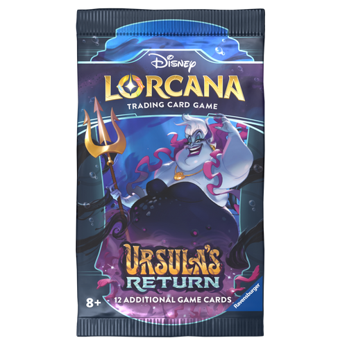 Disney Lorcana: Ursula's Return Booster Box