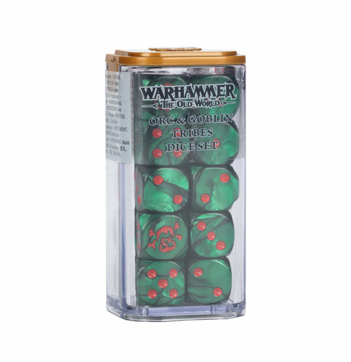 Warhammer: The Old World - Orc & Goblin Tribes: Dice Set
