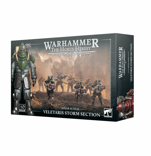 Warhammer: The Horus Heresy - Solar Auxilia Veletaris Storm Section