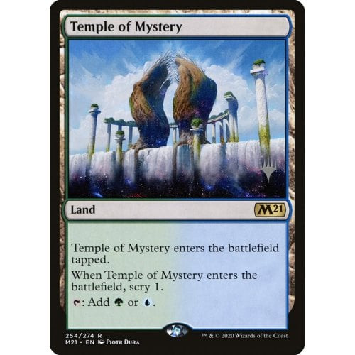 Temple of Mystery (Promo Pack non-foil) | Promotional Cards