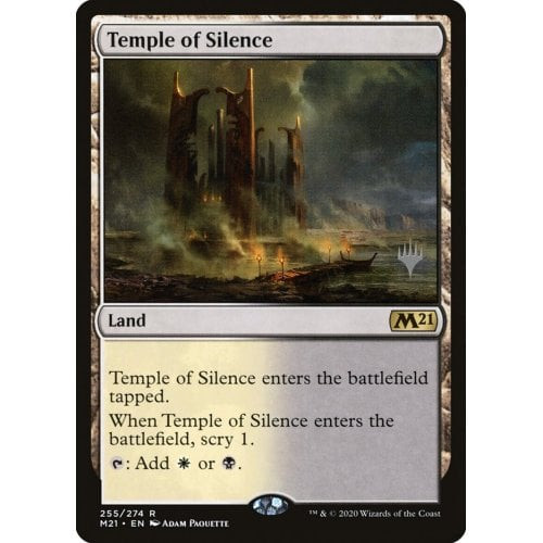 Temple of Silence (Promo Pack non-foil) | Promotional Cards