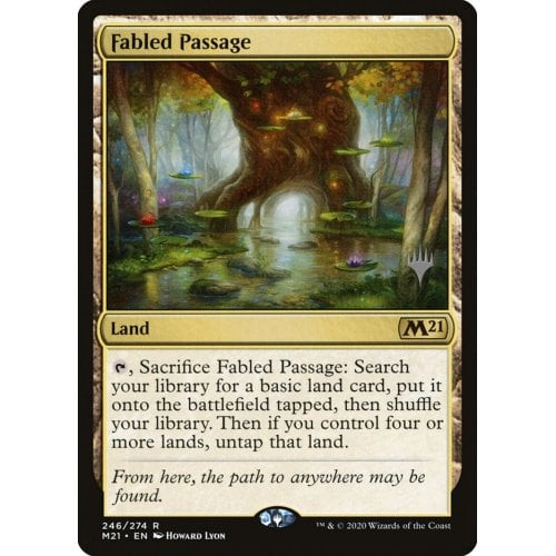 Fabled Passage (Promo Pack foil)