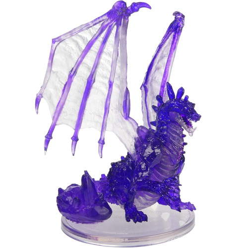 Phandelver and Below: The Shattered Obelisk - Young Amethyst Dragon (#45)