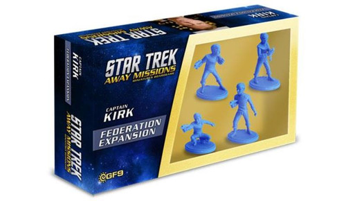 Star Trek Away Missions: Captain Kirk Classic Federation Expansion