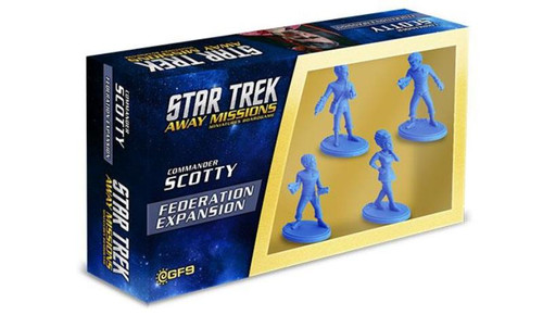 Star Trek Away Missions: Commander Scotty Classic Federation Expansion