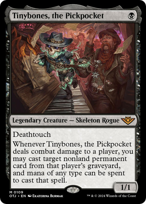 Tinybones, the Pickpocket | Outlaws of Thunder Junction