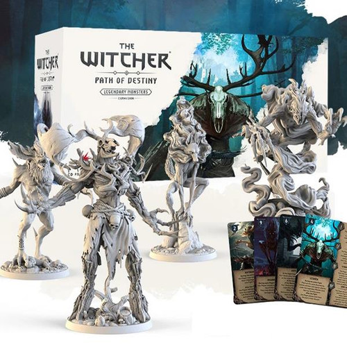 The Witcher: Path of Destiny - Legendary Monsters Expansion
