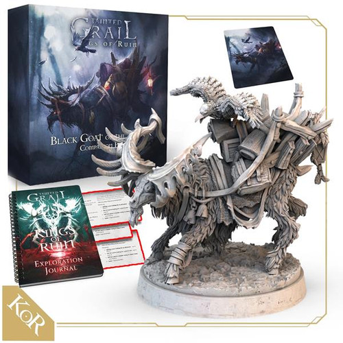 Tainted Grail: Kings of Ruin - Black Goat of the Moors Mini-Expansion