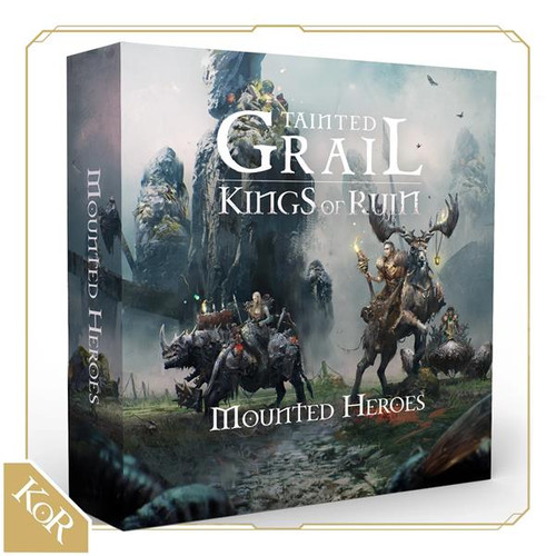 Tainted Grail: Kings of Ruin - Mounted Heroes