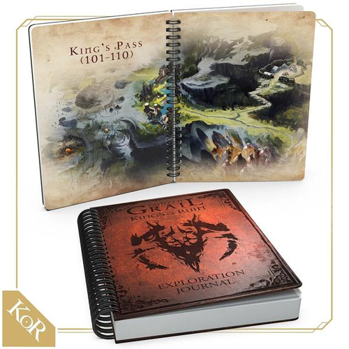 Tainted Grail: Kings of Ruin - Deluxe Journal & Artbook