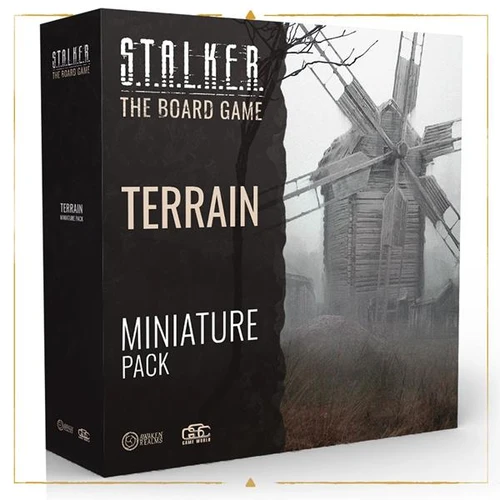 STALKER: The Board Game - Terrain Miniature Pack