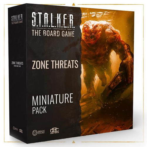 STALKER: The Board Game -  Zone Threats Miniature Pack