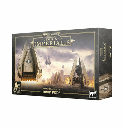 Legions Imperialis - Legiones Astartes: Drop Pods