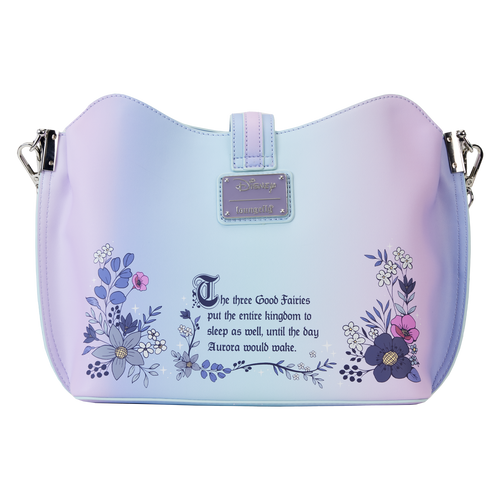 Disney: Sleeping Beauty 65th Anniversary Floral Ombre Crossbody Bag