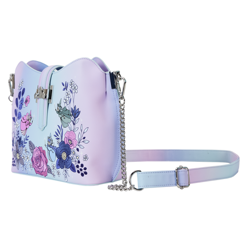 Disney: Sleeping Beauty 65th Anniversary Floral Ombre Crossbody Bag