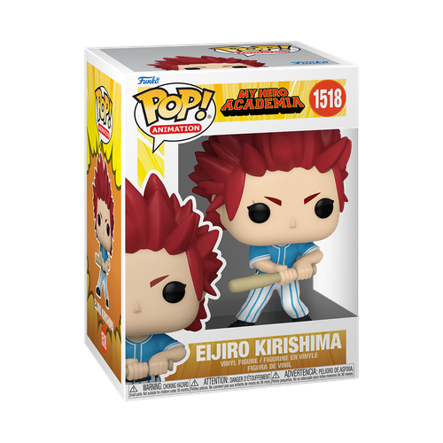 POP! Animation - My Hero Academia #1518 Eijiro Kirishima (Hero League Baseball)