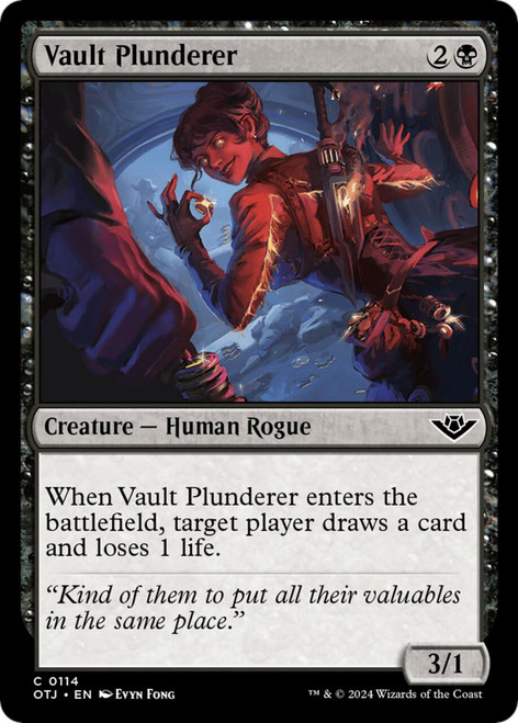 Vault Plunderer | Outlaws of Thunder Junction