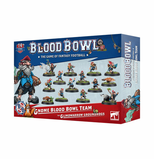 Blood Bowl - Gnome Team: Glimdwarrow Groundhogs