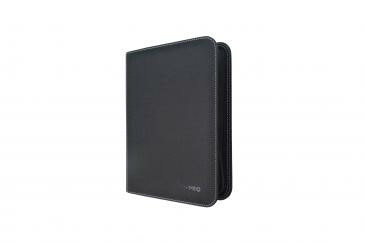 4-Pocket Toploader Zippered Premium PRO-Binder
