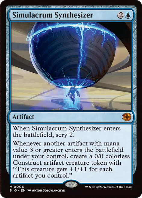 Simulacrum Synthesizer