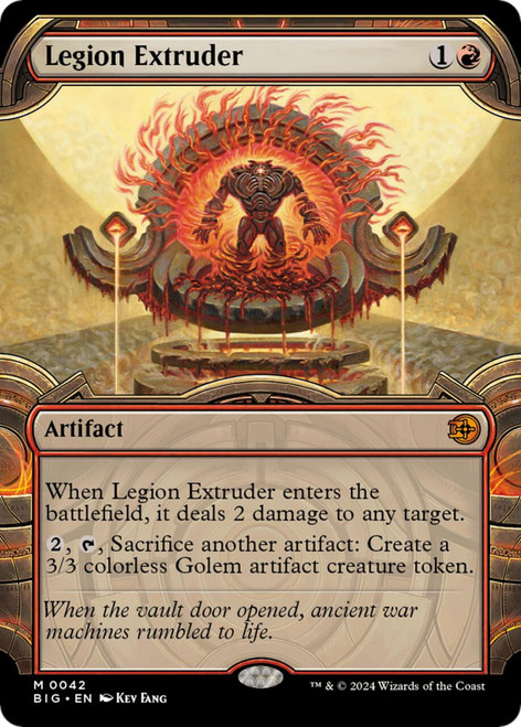 Legion Extruder (Showcase Frame)