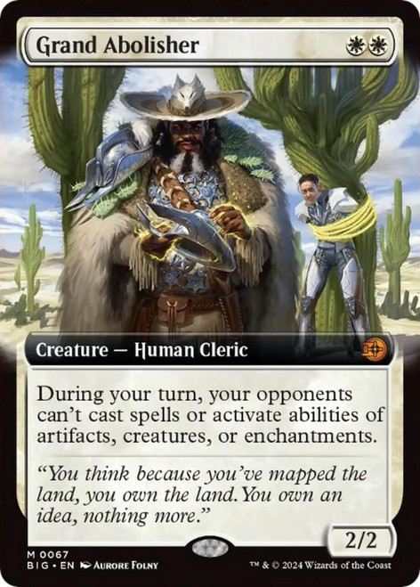Grand Abolisher (Extended Art)