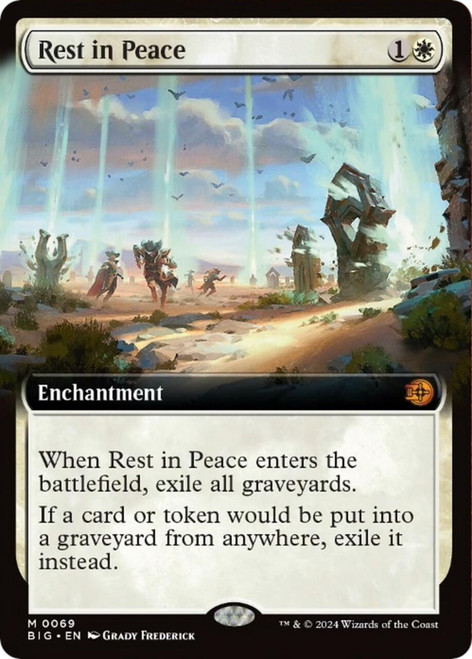 Rest in Peace (Extended Art)