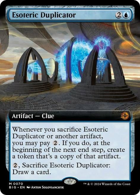 Esoteric Duplicator (Extended Art) | The Big Score