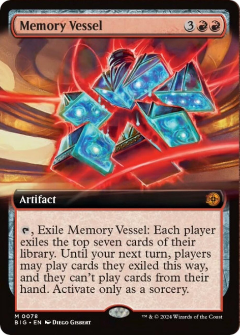 Memory Vessel (Extended Art) | The Big Score