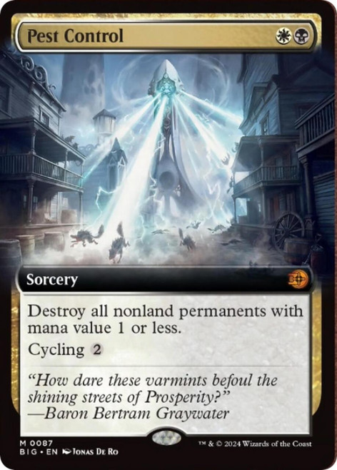 Pest Control (Extended Art)
