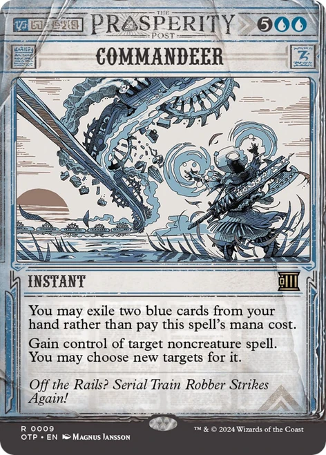 Commandeer (Breaking News)
