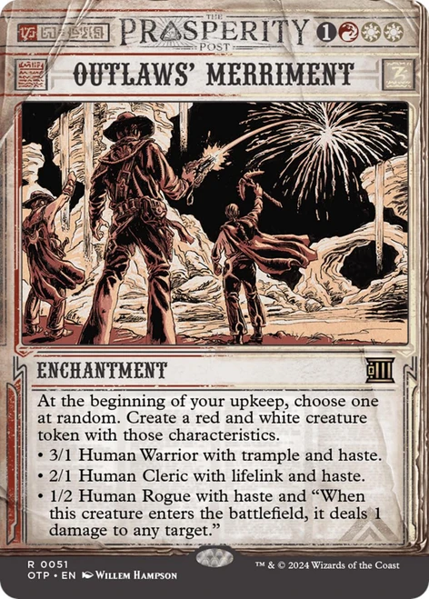 Outlaws' Merriment (Breaking News)
