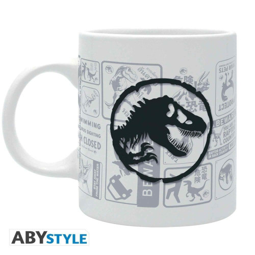 Jurassic Park Giganotosaurus Mug